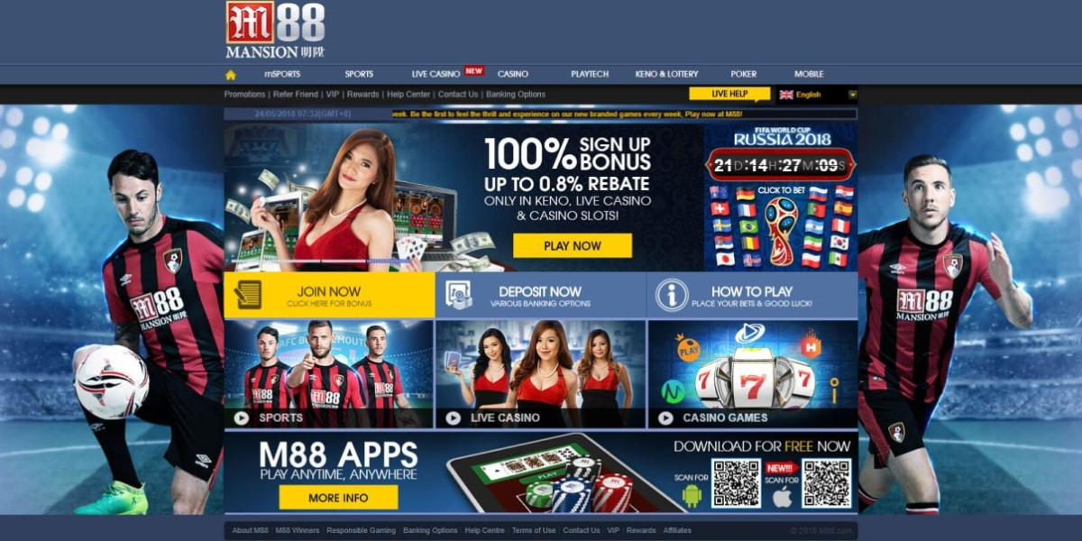 The Ideal Online Betting Site in Asia: A Comprehensive Overview of M88